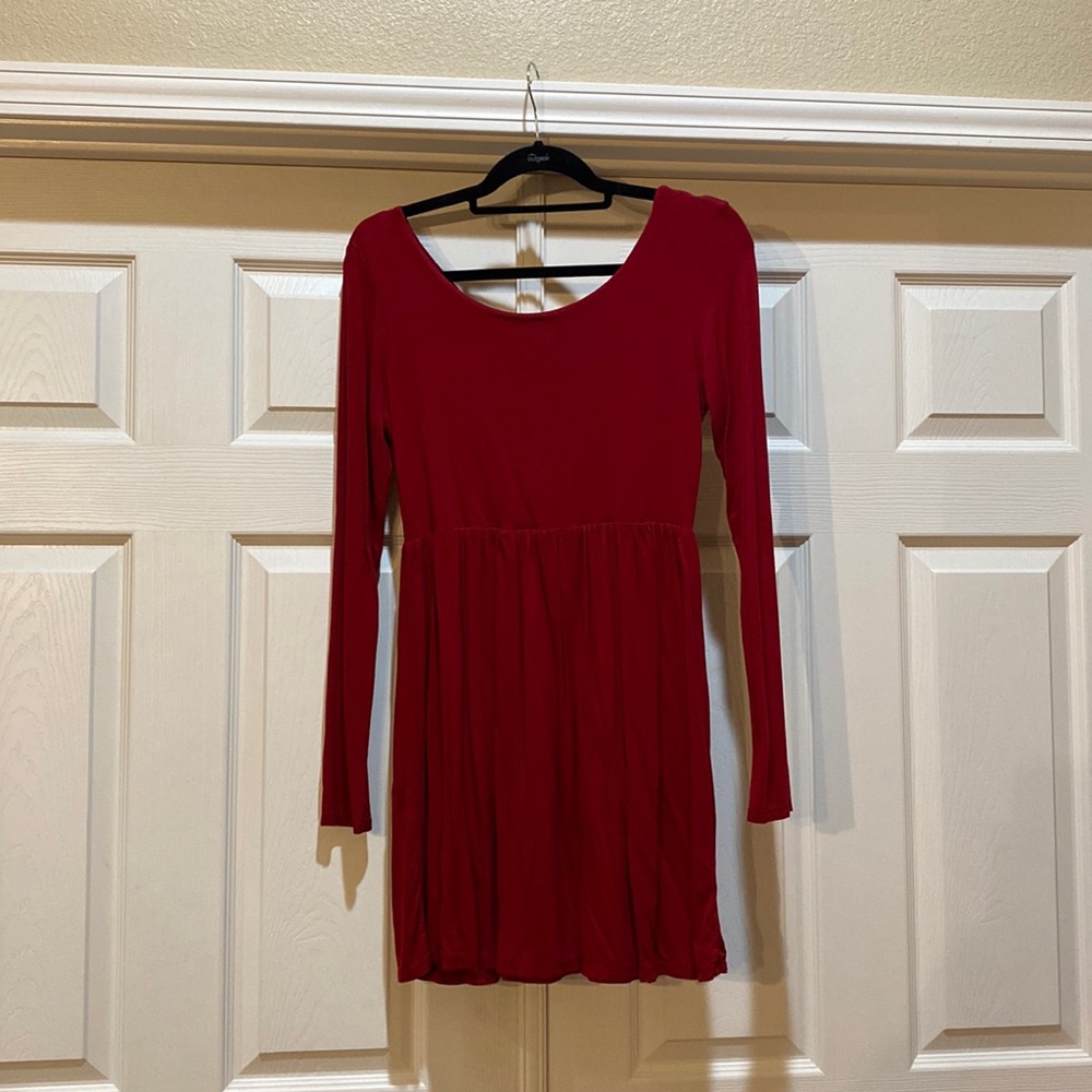 ⭐️host pick⭐️ Long-sleeved Forever 21 fit & flare minidress